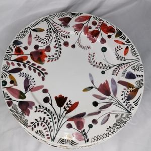 New Anthropologie Plate - Harvest Foliage
